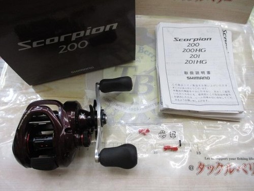 Shimano scorpion 200 rh - 14,