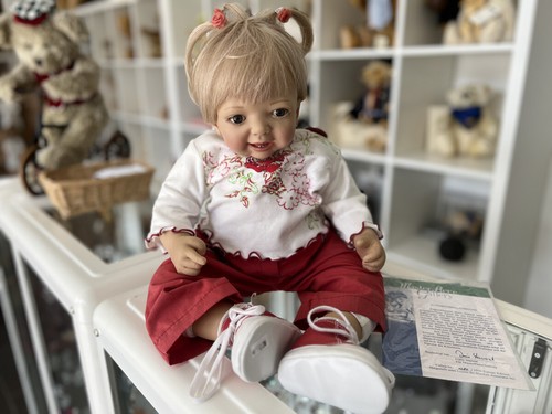 Doris stannat künstlerpuppe - stannat,