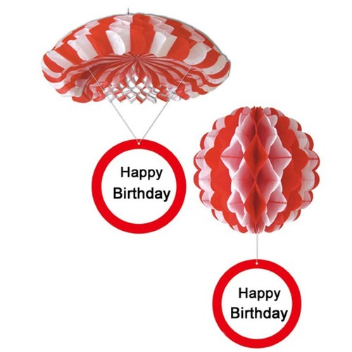 Sort deko ballon 1 - deko, o.1