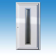 Haustür weiß CK-01 Eingangstür Tür Haustüren Nebeneingangstür Kunststoff neu