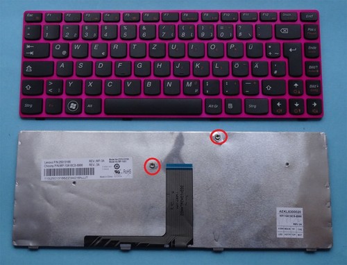 Tastatur ibm lenovo thinkpad - ibm,