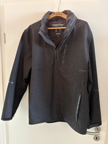 Herren jacke raintex - gr.l,
