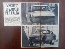 Alfa Romeo Junior Z Zagato, Karosserie, Abbildung, 1969