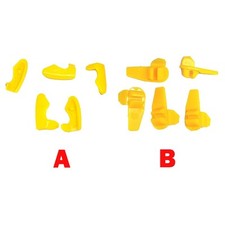 Nagelneuer Vogelkopfschutz