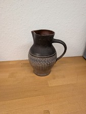 Keramik Kanne Krug Wein Vase Steinzeug