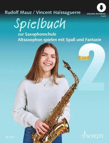 Spielbuch zur saxophonschule - spielbuch,