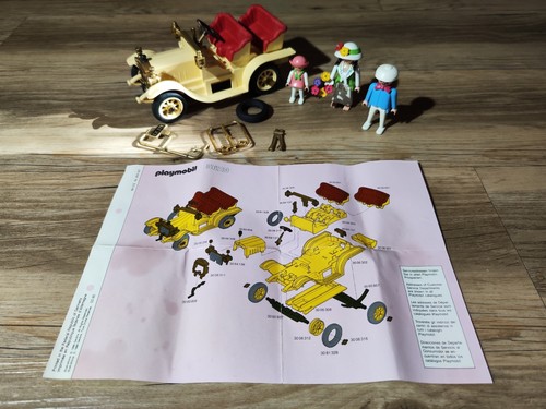 Playmobil 5620 oldtimer mit - 5620,