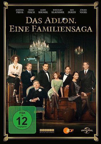 Das adlon eine familiensaga - das,