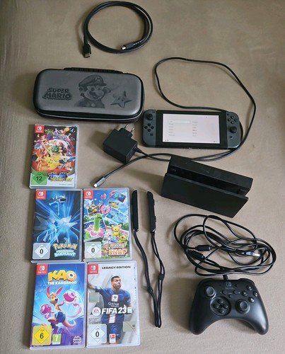 Nintendo switch set - switch, mit