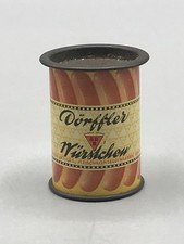 Antike Blechdose Kaufladen