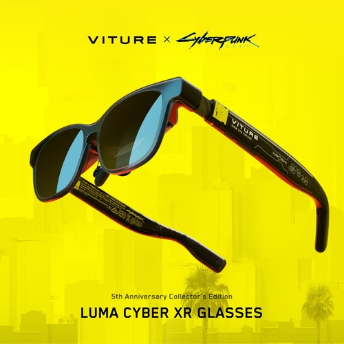 Viture cyberpunk 2077 luma - x,