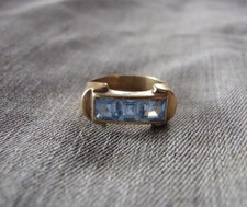 Ring 333 Gold mit Aquamarin