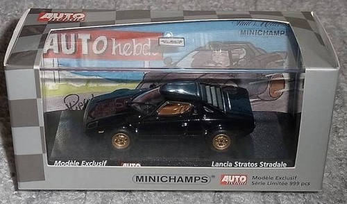 Autohebdo lancia stratos - lancia,