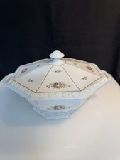 Rosenthal Classic Rose Maria Poesie Schüssel mit Deckel 29 cm DM Topzustand