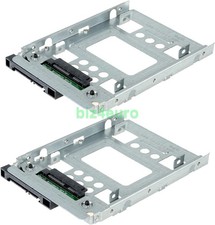 2xFestplatte SATA SSD/HDD