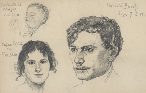 Fritz berger zeichnung - fritz,