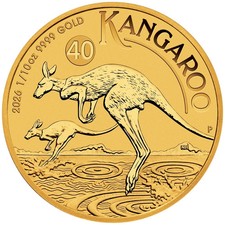Australien 15 $ 2026  Känguru