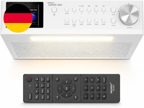Regent cucina 200 küchenradio - cucina,