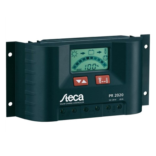 Solarladeregler 12v 24v - solarladeregler, 12v/24v