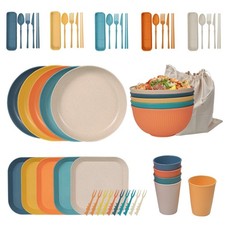 Camping Geschirr Besteckset