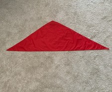 Halstuch für Thälmannpioniere FDJ |Dederon Rot DDR Original