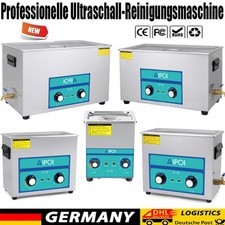 Ultraschallreiniger Ultraschall Reinigungsgerät 600ML/2/3/6/10/15/30L Edelstahl