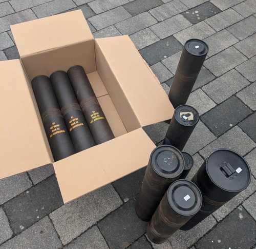 Packhülsen für granatwerfer - für,