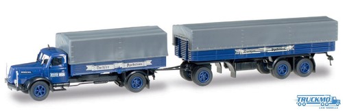 Herpa dachser lkw modell - herpa,