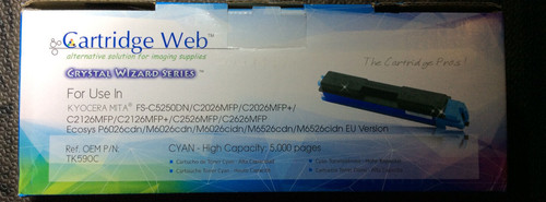 Kompatibel cyan 590c toner - kompatibel,