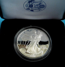 USA - American Silver Eagle 2000 PP  - Proof
