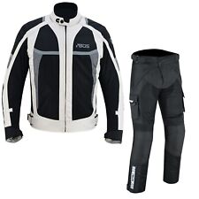 Herren Motorrad Textil Kombi