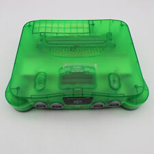 Nintendo 64 N64 Konsole Grün / Jungle Green Transparent - PAL
