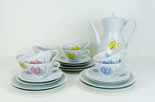 50er jahre kaffeeservice - 50er,