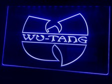Wu Tang Band Logo Bier Bar LED