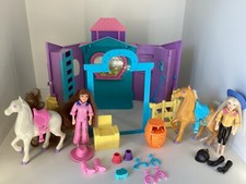 Polly Pocket Pferdestall Ride
