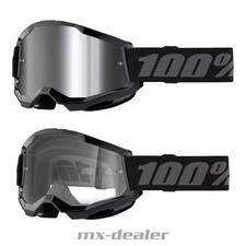 100 % Prozent Brille Strata2 Motocross Enduro Downhill Cross MTB DH BMX MX