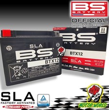 BATTERIE BS BATTERY SLA BTX12