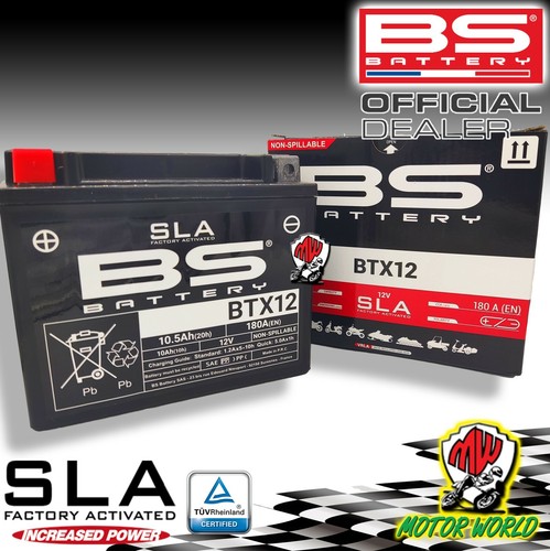 Batterie battery sla - sla, btx12