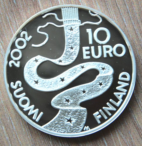 Finnland-EURO-Silbergedenkmün