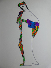 Leonor FINI (1907-1996) - Lithografie