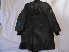 älterer gummierter Polizeimantel  BRD-alt Baden-Württemberg 50er bis 60er Jahre