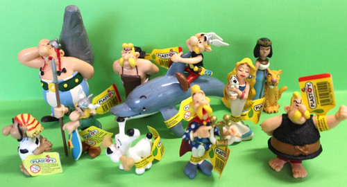 Plastoy figuren aus - plastoy®, asterix