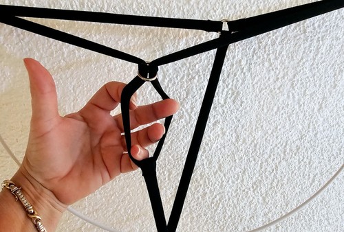 String minimalistisch herren - string,
