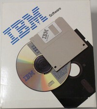 RARITÄT - IBM OS/2 Warp Version 3 + BonusPak - Deutsch - 3½″