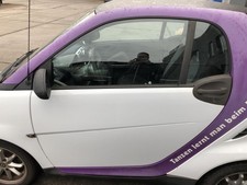 Smart 451 Mopf Tür vorn links