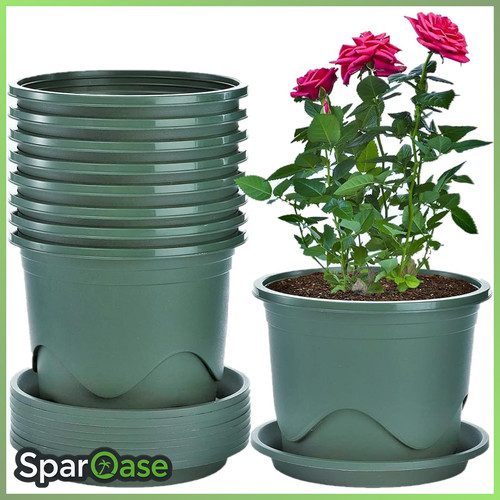 Pflanzentöpfe kunststoff 16cm - pflanzentöpfe,
