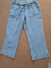 Toni Hose Pia wide 7/8 Blue