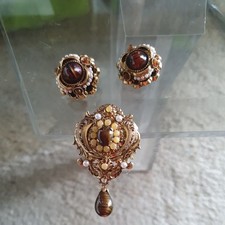 Wunderschöne Vintage Ohrclips