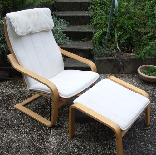 Ikea sessel und - ikea, hocker