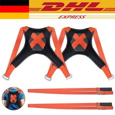 4 Stück Tragegurte Umzug Möbel Shoulder Dolly Satz 400 KG Tragehilfe Transportg